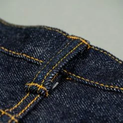 Old Blue X Samurai Jeans 21oz Kisouma Slim Straight Jeans