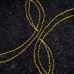 Old Blue X Samurai Jeans 21oz Kisouma Slim Straight Jeans