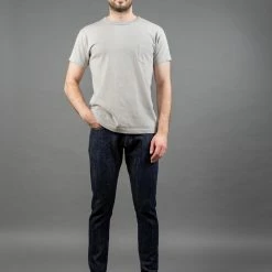 ONI Denim 689 "Kiraku II" 12oz Natural Indigo Relaxed Tapered Jeans