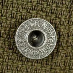 ONI Denim 03100-OLVDR Sashiko Dobby Coverall Jacket Olive Drab