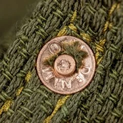 ONI Denim 03100-OLVDR Sashiko Dobby Coverall Jacket Olive Drab