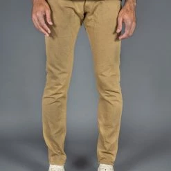 ONI Denim 602LW-BE "Super Low Tension Beige" 12oz Relaxed Tapered Jeans