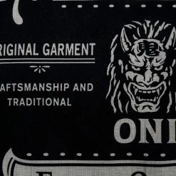 ONI Denim Black Bandana