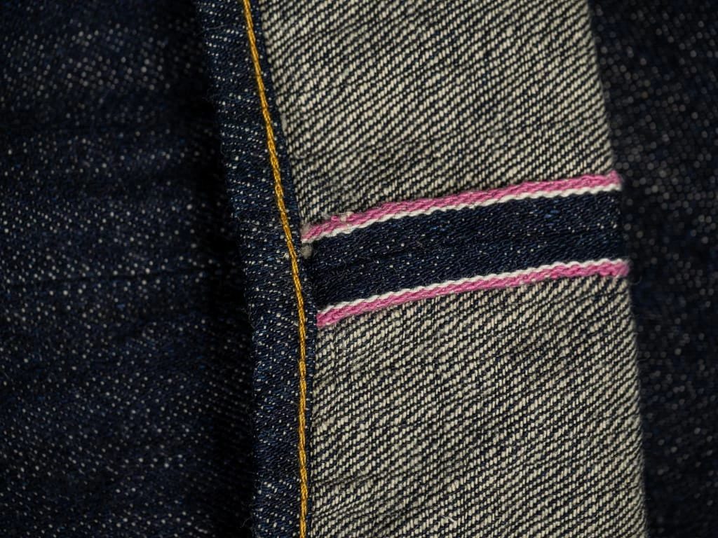 ONI Denim 515 "Kiraku II" 12oz Natural Indigo Tight Straight Jeans 18 ONI Denim 515 "Kiraku II" 12oz Natural Indigo Tight Straight Jeans