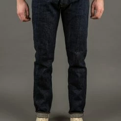 ONI Denim 515 "Kiraku II" 12oz Natural Indigo Tight Straight Jeans