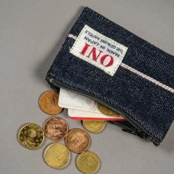 ONI Denim Selvedge Coin Pouch