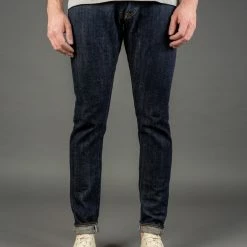 ONI Denim 689 "Kiraku II" 12oz Natural Indigo Relaxed Tapered Jeans