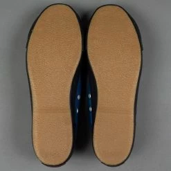 PRAS Sneakers Pras Shellcap Low Indigo Hand Dyed Sneakers 43 PRAS Sneakers Pras Shellcap Low Indigo Hand Dyed Sneakers