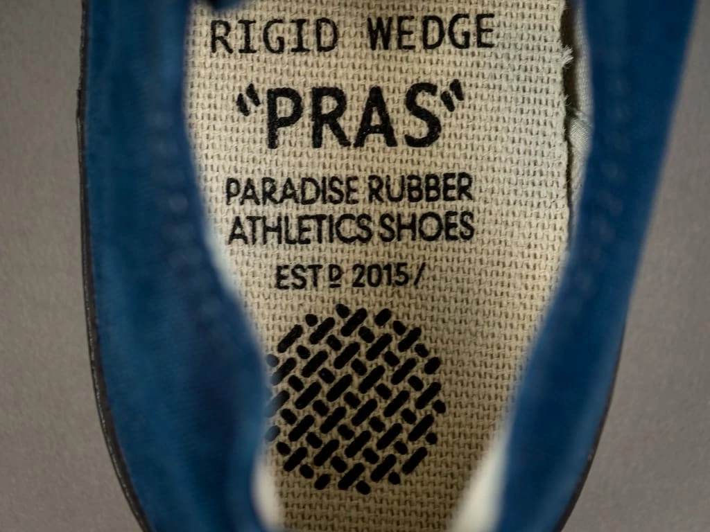 PRAS Sneakers Pras Shellcap Low Indigo Hand Dyed Sneakers 16 PRAS Sneakers Pras Shellcap Low Indigo Hand Dyed Sneakers