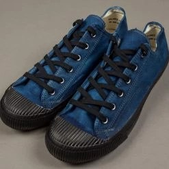 PRAS Sneakers Pras Shellcap Low Indigo Hand Dyed Sneakers 26 PRAS Sneakers Pras Shellcap Low Indigo Hand Dyed Sneakers