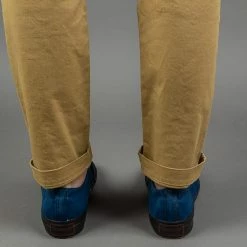 PRAS Sneakers Pras Shellcap Low Indigo Hand Dyed Sneakers 47 PRAS Sneakers Pras Shellcap Low Indigo Hand Dyed Sneakers