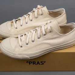 Pras Shellcap Low Sneakers Kinari/Off White PRAS Sneakers