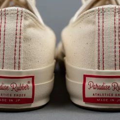 Pras Shellcap Low Sneakers Kinari/Off White PRAS Sneakers