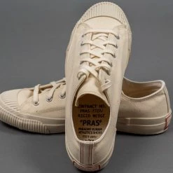 Pras Shellcap Low Sneakers Kinari/Off White PRAS Sneakers