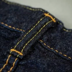 Pure Blue Japan BRK-013-ID 13.5oz Broken Twill Slim Tapered Jeans 60 Pure Blue Japan BRK-013-ID 13.5oz Broken Twill Slim Tapered Jeans