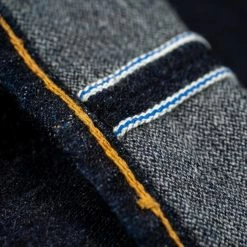 Pure Blue Japan BRK-013-ID 13.5oz Broken Twill Slim Tapered Jeans 71 Pure Blue Japan BRK-013-ID 13.5oz Broken Twill Slim Tapered Jeans