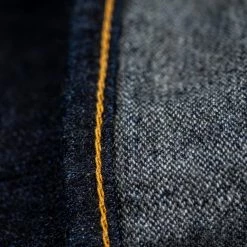 Pure Blue Japan BRK-013-ID 13.5oz Broken Twill Slim Tapered Jeans 66 Pure Blue Japan BRK-013-ID 13.5oz Broken Twill Slim Tapered Jeans