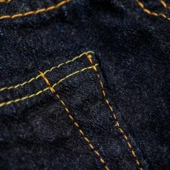 Pure Blue Japan BRK-013-ID 13.5oz Broken Twill Slim Tapered Jeans 53 Pure Blue Japan BRK-013-ID 13.5oz Broken Twill Slim Tapered Jeans