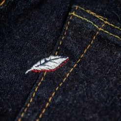 Pure Blue Japan BRK-013-ID 13.5oz Broken Twill Slim Tapered Jeans 65 Pure Blue Japan BRK-013-ID 13.5oz Broken Twill Slim Tapered Jeans