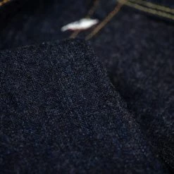 Pure Blue Japan BRK-013-ID 13.5oz Broken Twill Slim Tapered Jeans 67 Pure Blue Japan BRK-013-ID 13.5oz Broken Twill Slim Tapered Jeans