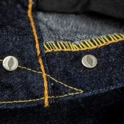 Pure Blue Japan BRK-013-ID 13.5oz Broken Twill Slim Tapered Jeans 68 Pure Blue Japan BRK-013-ID 13.5oz Broken Twill Slim Tapered Jeans