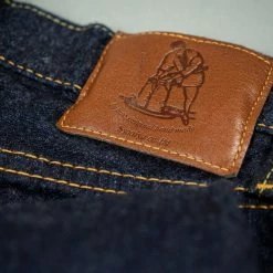 Pure Blue Japan BRK-013-ID 13.5oz Broken Twill Slim Tapered Jeans 59 Pure Blue Japan BRK-013-ID 13.5oz Broken Twill Slim Tapered Jeans