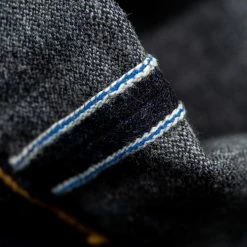 Pure Blue Japan BRK-013-ID 13.5oz Broken Twill Slim Tapered Jeans 61 Pure Blue Japan BRK-013-ID 13.5oz Broken Twill Slim Tapered Jeans