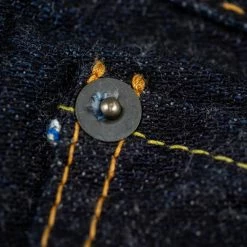 Pure Blue Japan BRK-013-ID 13.5oz Broken Twill Slim Tapered Jeans 54 Pure Blue Japan BRK-013-ID 13.5oz Broken Twill Slim Tapered Jeans