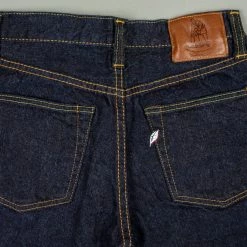 Pure Blue Japan BRK-013-ID 13.5oz Broken Twill Slim Tapered Jeans