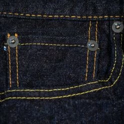 Pure Blue Japan BRK-013-ID 13.5oz Broken Twill Slim Tapered Jeans