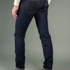 Pure Blue Japan BRK-013-ID 13.5oz Broken Twill Slim Tapered Jeans