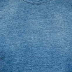 Pure Blue Japan SS5011-SB Indigo Dyed Crewneck T-Shirt (Sunburned)
