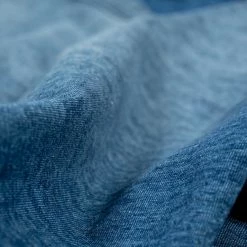 Pure Blue Japan SS5011-SB Indigo Dyed Crewneck T-Shirt (Sunburned)