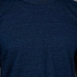 Pure Blue Japan SS5011 Indigo Dyed Crewneck T-Shirt
