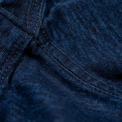 Pure Blue Japan SS5011 Indigo Dyed Crewneck T-Shirt