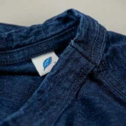 Pure Blue Japan SS5011 Indigo Dyed Crewneck T-Shirt