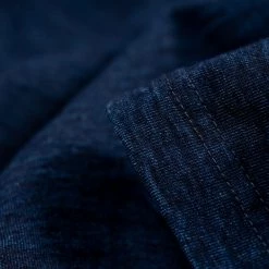 Pure Blue Japan SS5011 Indigo Dyed Crewneck T-Shirt