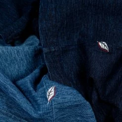 Pure Blue Japan SS5011 Indigo Dyed Crewneck T-Shirt