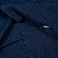 Pure Blue Japan SS5011 Indigo Dyed Crewneck T-Shirt