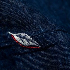 Pure Blue Japan SS5011 Indigo Dyed Crewneck T-Shirt