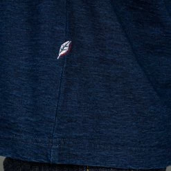 Pure Blue Japan SS5011 Indigo Dyed Crewneck T-Shirt