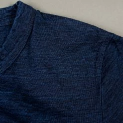 Pure Blue Japan LS5011 Indigo Dyed Long Sleeve T-Shirt