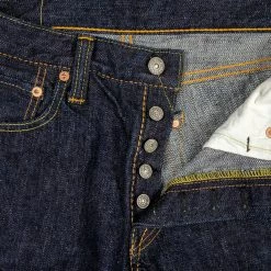 Pure Blue Japan XX-013 14oz Slim Tapered Jeans