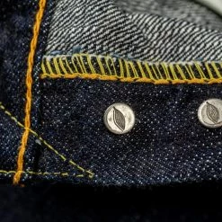 Pure Blue Japan XX-013 14oz Slim Tapered Jeans