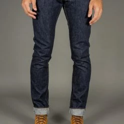 Pure Blue Japan XX-013 14oz Slim Tapered Jeans