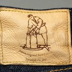 Pure Blue Japan XX-013 14oz Slim Tapered Jeans