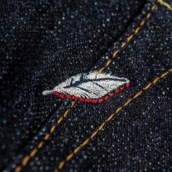 Pure Blue Japan XX-013 14oz Slim Tapered Jeans