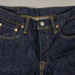 Pure Blue Japan XX-013 14oz Slim Tapered Jeans