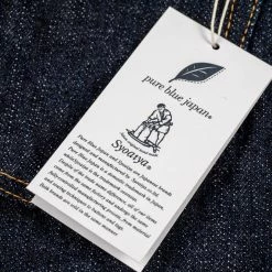 Pure Blue Japan XX-013 14oz Slim Tapered Jeans