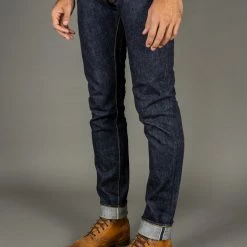 Pure Blue Japan XX-013 14oz Slim Tapered Jeans